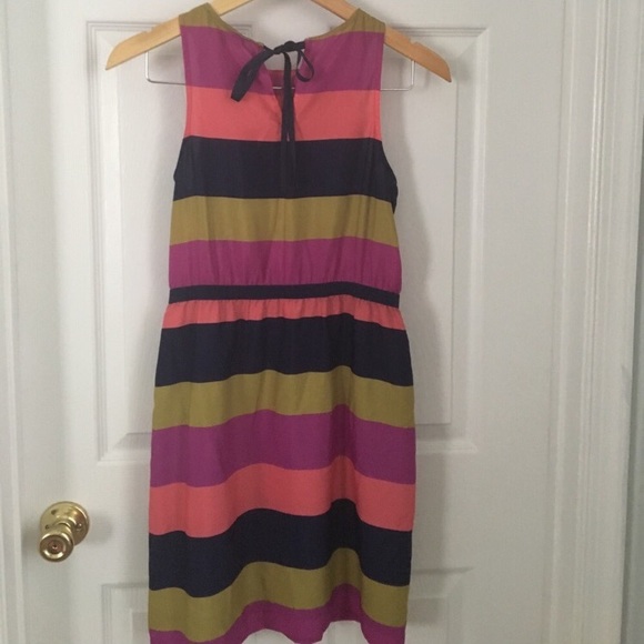 Loft colorful summer dress! - Picture 3 of 3